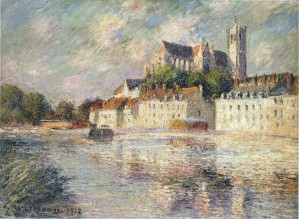 The Cathedral at Auxserre